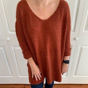 Free People Oversized Sweater